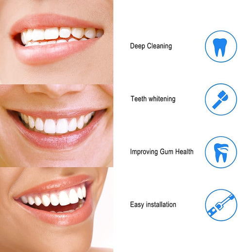 Electric Toothbrush Replacement Heads Refills Compatible with Oral B - Precision Clean Replacement Toothbrush Heads for Oral Gentle & Effective Cl...