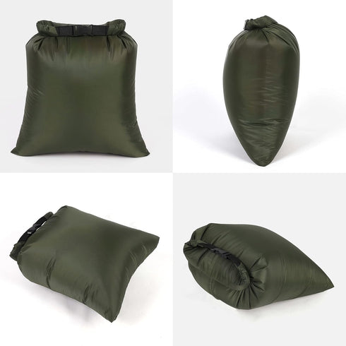 Dry Bags Waterproof Set, 5 Packs Ultralight Waterproof Bags Small Stuff Sack Water Proof Bag Dry Packs, Outdoor Dry Bag Keep Gear Dry for Backpack...