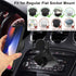 CD Slot Car Grips Phone Holder for Collapsible Socket Grip, CD Car Mount Phone Holder for Pop Grip Stand Compatible with iPhone 14 12 13 11 Pro Ma...