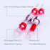 250 pcs Solder Seal Wire Connectors Kit, Waterproof Self-Solder Heat Shrink Butt Connectors Insulated Electrical Solder Stick Terminals...