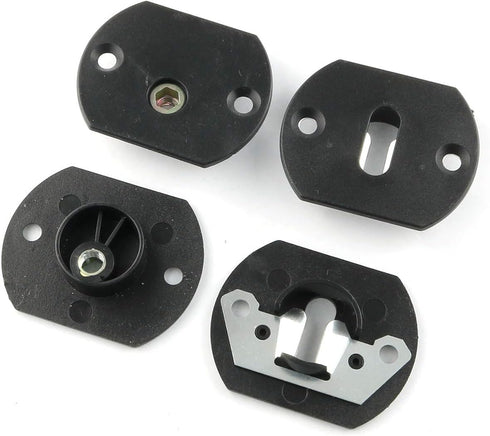 E-Outstanding Pin Style Sofa Connector 4 Sets Black Sofa Couch Sectional Furniture Hardware Accessories...