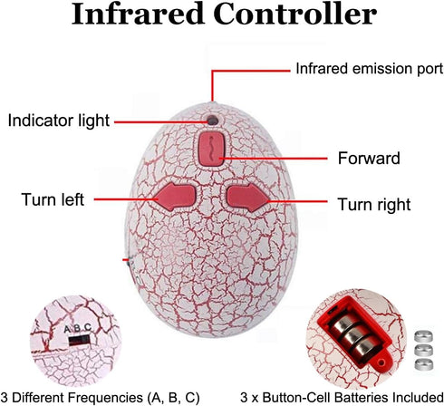 Remote Control Snake Toy, Realistic RC Snake Toy USB Rechargeable Robot Rattlesnake Model 16" Long Animal Prank Toy for Kids and Adults Christmas ...
