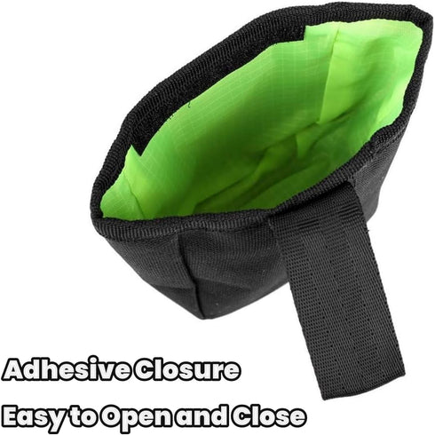 Dog Treat Training Pouch Puppy Doggie Bait Snack Reward Waist Pouch Bag with Clip and Closure Portable Dog Pet Walking Outdoor Food Treat Feeding ...