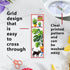 6pcs DIY Cross Stitch Bookmark Kit Plant Stamped Embroidery Bookmark Kits Instruction Included 8.7x3.1" Black Cat Easy Cross Stitch Kits for Adult...