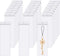 Long Jewelry Bags 2 x 6" 100pcs Poly Zip Seal Storage Bags Clear Necklace Bags with Hang Hole 2 Mil for Candy Gifts Favors Pen Key Chain...
