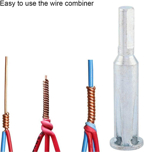 Wire Twister Combiner Wire Twister Tool Automatic Sturdy Premium Twister Power Tool (Changor3uswt5rkf4-02)...