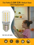 E26 LED Refrigerator Light Bulb AC100-265v 3.5W 40Watt Fridge Lamp for Appliance Frigidaire Freezer Bulb, 4W Warm White 3000K, 2 Pack...