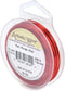 Artistic Wire, 18 Gauge Tarnish Resistant Colored Copper Craft Jewelry Wrapping Wire, Red, 10 yd...