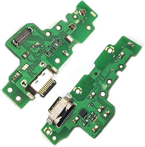 USB Charger Charging Port Dock Connector Ribbon Flex Cable PCB Board Replacement Compatible with Motorola Moto G Power (2021) XT2117...