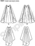 Simplicity 1551 Women's Elf Halloween and Cosplay Costume Sewing Pattern, Sizes 16-24...