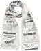 CVS Receipt Scarf, Double Sided, Hilarious 100% Fleece Scarf. Looks Like a Real CVS Receipt...