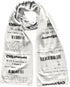 CVS Receipt Scarf, Double Sided, Hilarious 100% Fleece Scarf. Looks Like a Real CVS Receipt...