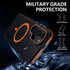 TIANNIUKE for Samsung Galaxy S23 Case, Compatible with MagSafe, Anty-Slip Grip,Military-Grade Protective, Adjustable Kickstand Phone Case, Magneti...