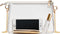 Clear Purse for Women Stadium Approved, Small Clear Crossbody Bag with Zipper, Clear Stadium Bag for Concerts Sports...