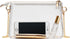 Clear Purse for Women Stadium Approved, Small Clear Crossbody Bag with Zipper, Clear Stadium Bag for Concerts Sports...