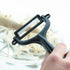 Kyocera Advanced Ceramic Horizontal Y Peeler, Black -...