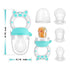 Baby Fruit Food Feeder Pacifier - Fresh Teething Pacifiers, Infant Fruit Teething Teether Toy for 3-24 Months, 6 Pcs Silicone Pouches for Toddlers...