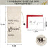 YAANUNULU Wedding Gifts for Officiant, Wedding Officiant Wine Bag for Wedding Day, Best Officiant Ever, Pairs Well With Wedding Officiant, Drawstr...