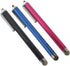 Universal 9.0 Micro Fiber Screen Metal Touch Stylus Pen Conductive Cloth Capacitive Pen Metal Touch Pen for Android Device Mobile Phone Cell Phone...