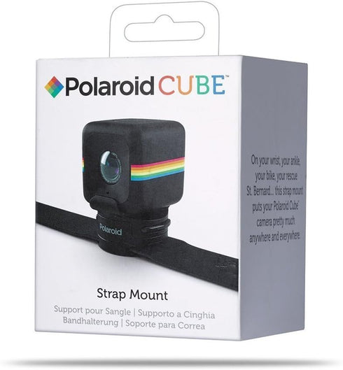 Polaroid Strap Mount for the Polaroid CUBE, CUBE+ HD Action Lifestyle Camera...