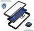 Lanhiem for Samsung Galaxy S9+ Plus Case, IP68 Waterproof Dustproof Case with Built-in Screen Protector, Rugged Full Body Shockproof Protective Ph...