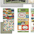 Scrapbook Customs Themed Paper and Stickers Scrapbook Kit, Illinois Vintage, 12 inch by 12 inch...