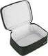 Small Lunch Bag Mini Lunch Box Insulated Portable for Adults Men Women Work with Handle Black...