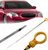 Engine Oil Level Dipstick Indicator Compatible with 2005-2009 Buick Lacrosse,2006-2008 Lucerne,1996-04 Regal,00-05 Impala,98-99 Lunima,98-99 Oldsm...
