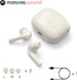 Motorola Moto Buds 065 - True Wireless, Ear Buds, Noise Isolation and 17 Hours Playtime, Touch Control on Both Earbuds, IPX4 Water Resistant, ENC ...