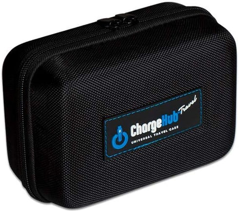 Universal Travel and Storage Case for ChargeHub, CableLinx, International Travel Kit, Vehicle Power Cable, iPhone, Samsung Galaxy and More...
