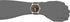 U.S. Polo Assn. Classic Men's USC50225 Watch with Brown Faux-Leather Strap...