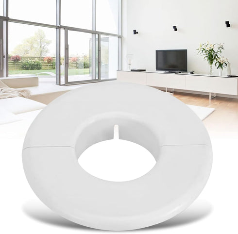 Zerodis Air Conditioning Hole Cover, Air Conditioning Wall Hole Cover Decorative Air Conditioner Partition Covers Accessories Pipe Hole Air Condit...