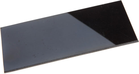 Forney 57010 Lens Replacement Hardened Glass, 4-1/4-Inch-by-2-Inch, Shade-10 , Black...