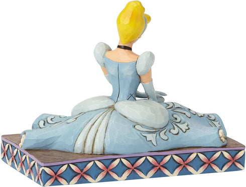 Enesco Disney Traditions by Jim Shore Cinderella Personality Pose Figurine, 3.5 Inch, Multicolor...