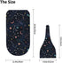 Space Galaxy Constellation Swaddle with Beanie Set, Soft and Stretchy Space Baby Stuff Blanket Swaddle Sleep Sack for Newborn Boy and Girl...