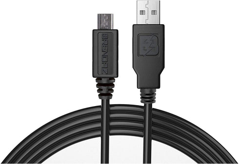 BRENDAZ USB 2.0 Type A Male to Micro Type B Male Cable Compatible with Nikon UC-E20 and is Compatible with Nikon D3500, D5600, D7500 DSLR and Z50 ...