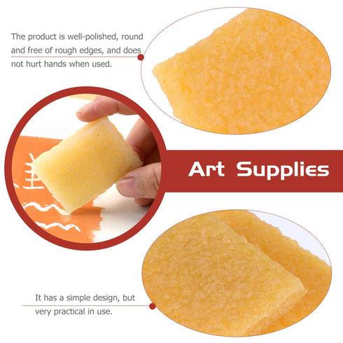 6pcs Glue and Residue Eraser Rubber Cement Cleaner for Removing Adhesive and Residues from Paper Plastic and More...