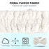 Spa Headband – 3 Pack Bow Hair Bands Women Facial Makeup Headbands Soft Coral Fleece Elastic Head Wraps for Bathing Shower Skincare Washing Face (...