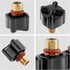 Mtsooning 5PCS 41V33 TIG Short Gasket Insulator Back Cap Consumables Replacement for TIG Welding Torch DB PTA WP 9 20 25 Series...