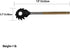 Home Basics KT41471 Pasta Server, Natural/Black...