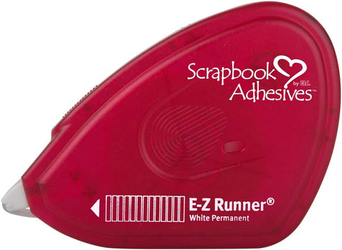Scrapbook Adhesives E-Z Runner Permanent Adhesive Dispenser, 33 Feet-Set of 6 - 01644-MP...