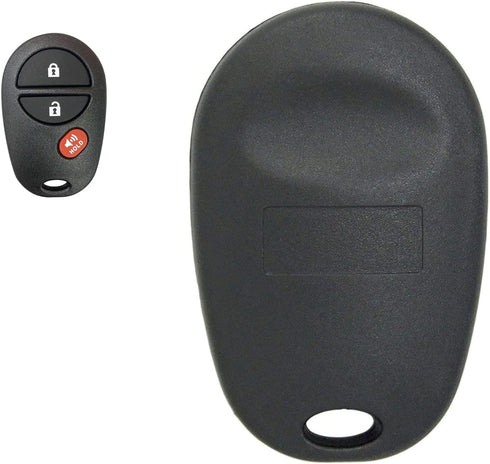 2 NEW Replacement For 2005-2016 TACOMA Keyless Entry Remote Control GQ43VT20T By AutoKeyMax...