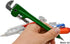 Maydahui 20PCS Hardware Hand Tool Pens Novelty Shape Black ink Ballpoint Pen Pipe Wrench Pincer Pliers Art Knife Spanner Hammer Screwdriver for Sc...