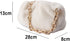 NAARIIAN dumpling fur bag Feather Tote Evening cloud bags Fuzzy Handbags Faux Fox Fur Purse for women...