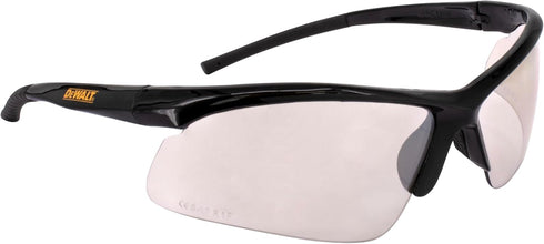 DEWALT DPG51-9C Radius Ice 10 Base Curve Lens Protective Indoor/Outdoor Safety Glasses...