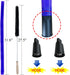 Dryer Vent Cleaner Kit & Refrigerator Condenser Coil Brush Compatible Shark Rocket HV300 HV301 & Rotator NV751 NV650 NV800 Series & Small Shop vac...