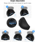 Wall Mount for Ech0 Pop, Maxonar Ech0 pop Wall Mount Smart Speaker Stand Holder Save up Space Cable Management- Black...