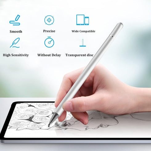 Stylus Pen for iPad, LUNTAK Stylus Pens for Apple/iPhone/Ipad pro/Mini/Air/Android/Microsoft/Surface All Capacitive Touch Screens Universal with 4...