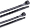 Gardner Bender 10097UVL Nylon Cable Tie Assortment, 4 in. & 8 in., Black...