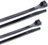 Gardner Bender 10097UVL Nylon Cable Tie Assortment, 4 in. & 8 in., Black...